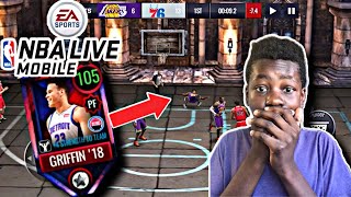 We Broke Giannis105 Monthly Master Blake Griffin Gameplaynba Live Mobile
