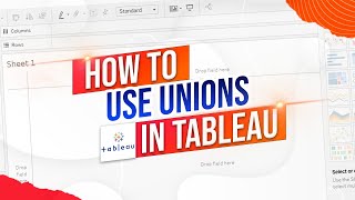 How to Use Unions in Tableau   Actual vs  Budget screenshot 3