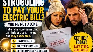 How to get help paying your electric bill in Indiana