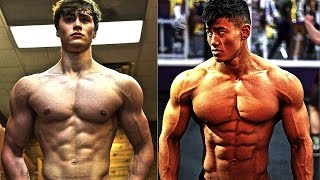 Information David Laid & Steven Cao | Annihilation ARM Workout Motivational VIDEO Guide