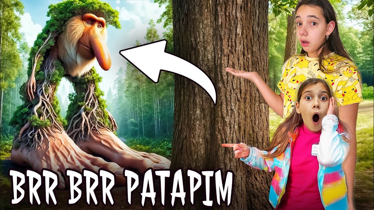 😱 Partea 3 👀 BRR BRR PATAPIM în Viața REALĂ 🚨 Plecăm din APARTAMENTUL BÂNTUIT 👻 la CASA BÂNTUITĂ 🏡