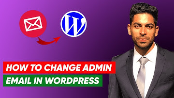 How to Change Admin Email in WordPress