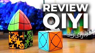QIYI Review 🔍  Crazy Gear | Super Ivy | Corner Mastermorphix 🙌🏻