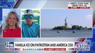 Vanilla Ice - Why Shouldnt I Be Proud To Be An American?