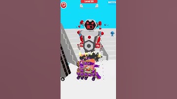 Truck Wars | All Levels Gameplay (iOS/Android) Mobile Walkthrough #shorts