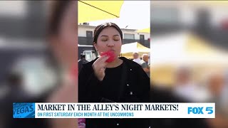 Market in the Alley's night markets