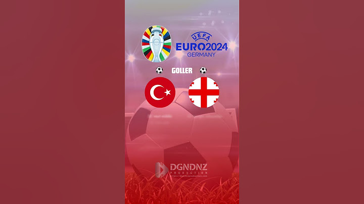Euro 2024 Günün Sonuçları - DGNDNZ Production #türkiye #gürcistan