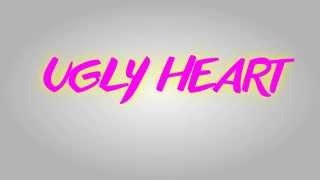 G.R.L. - UGLY HEART (Lyric Video)
