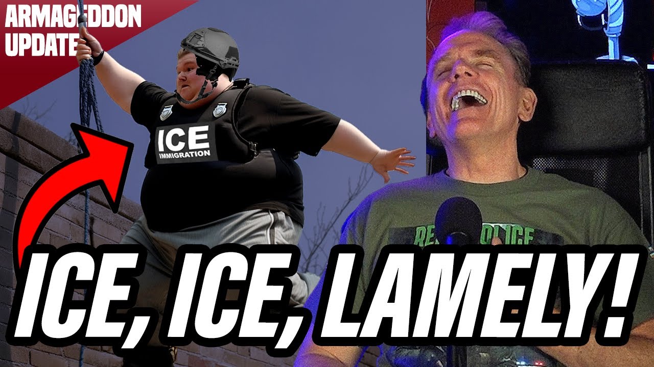 ICE ICE LAMELY | Armageddon Update