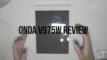 Onda V975W Review