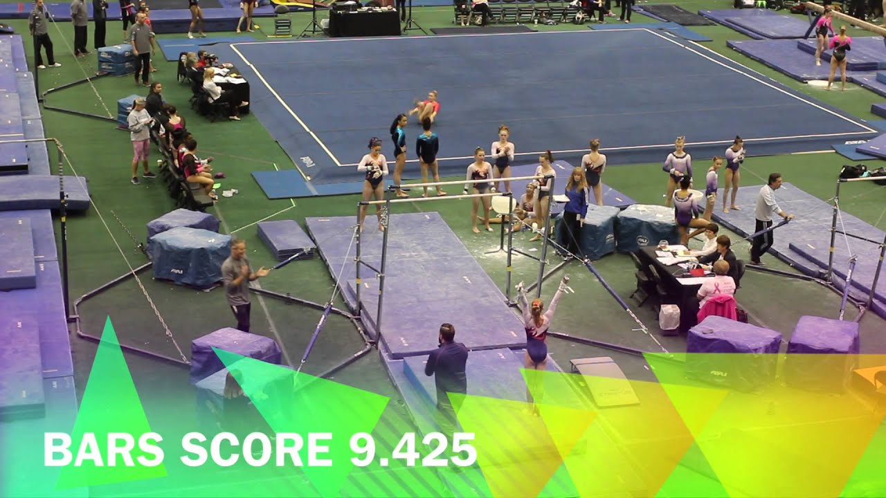 2016 Sand Dollar Gymnastics Invitational - YouTube