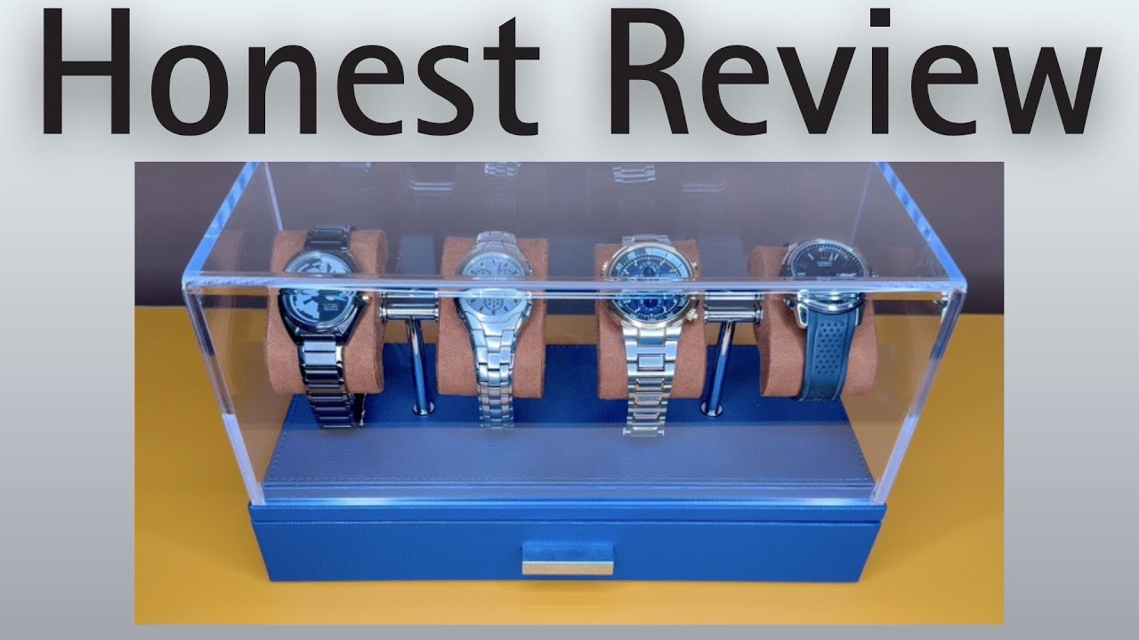 Rothwell Luxury Watch Display Case Review | The Perfect Display for Solar and Everyday Watches