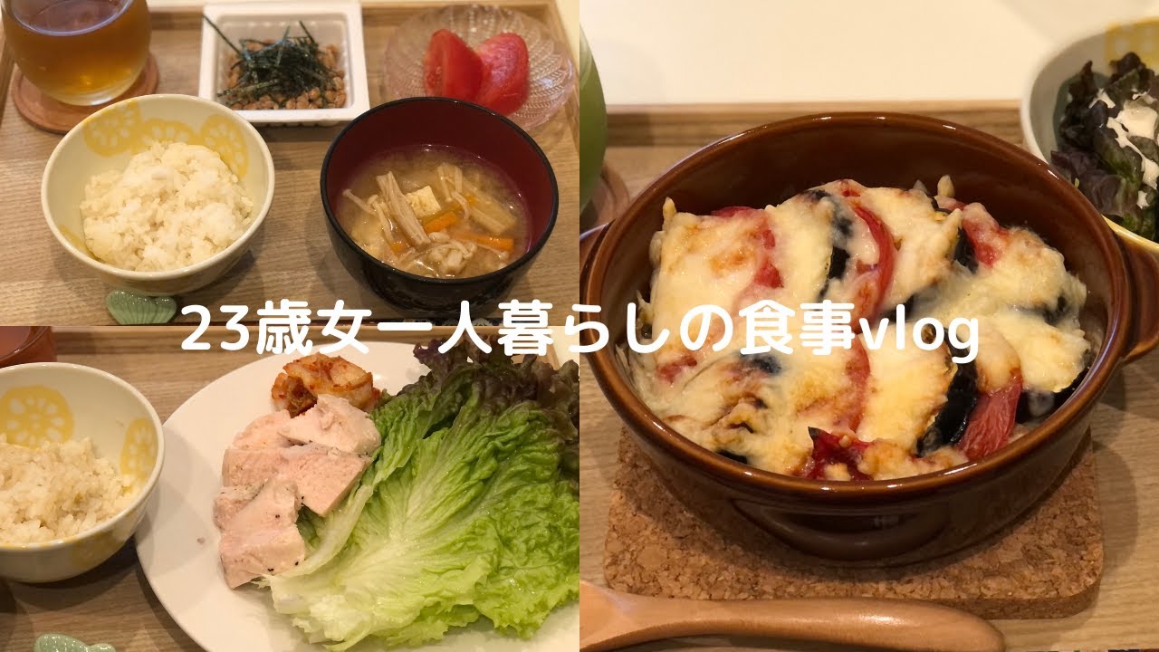 【1日の食事】うつで退職した23歳一人暮らし、アルバイト探し中