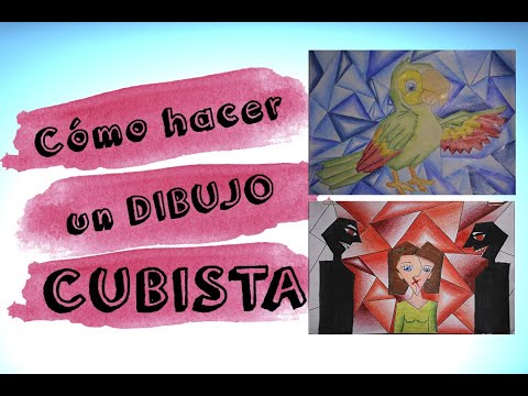 Cómo elaborar un Dibujo Cubista | Ejercicio | Segundo año de Secundaria