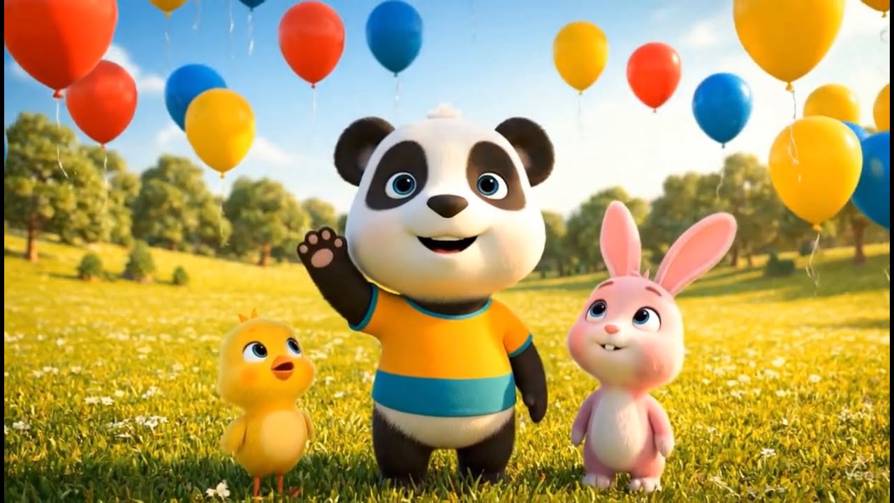 Toto Colorful Adventure 🍎☀️🔵 | ToTo World Nursery Rhymes & Kids Songs