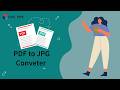 Best PDF to JPG Converter Online | Convertez.co Demo