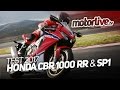 HONDA CBR 1000 RR & SP1 2017 | TEST COMPLET