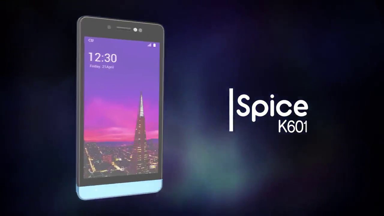 Spice k601 new smartphone in 2017