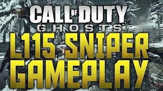 Call of Duty: Ghosts - L115 - FFA Sniper #2