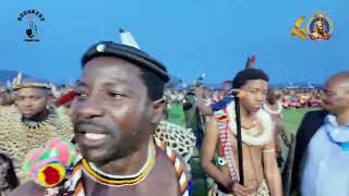 Umbutfo Hashukile abonga Ingwenyama - Umhlanga 2026 (featuring @phakelumthakathi)