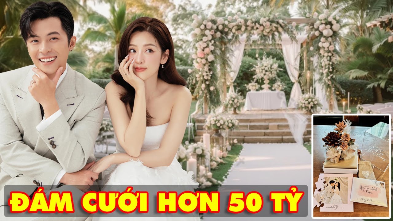 Puka và Gin Tuấn Kiệt tiết lộ khoản chi phí khủng cho đám cưới sắp tới ...