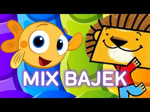 MIX BAJEK MINIMINI+ - 20 MINUT | bajki dla dzieci