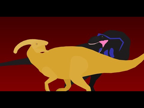 Quick Fight, Albertosaurus vs Parasaurolophus