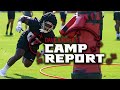 Grady Jarrett is leading on and off the field | AT&amp;T Training Camp Report