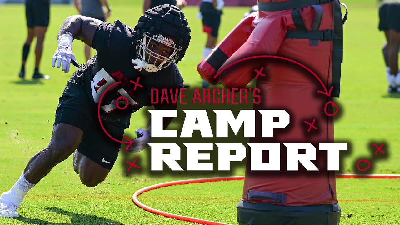 Grady Jarrett is leading on and off the field | AT&T Training Camp Report