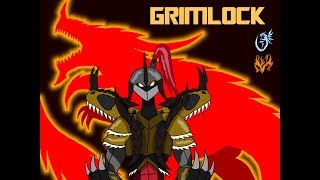The Drawing Board Episode 3 - Grimlock Poster