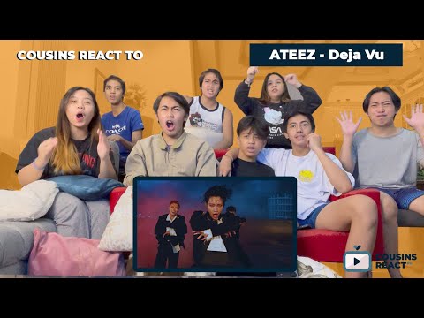 Cousins React To Ateez - Deja Vu Official Mv