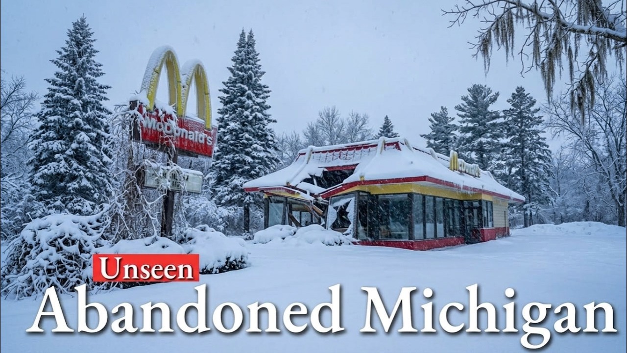 10 Abandoned Places in Michigan I Bet You Don't Know!