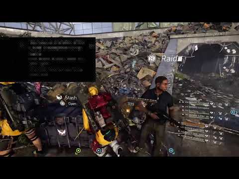 The Division 2 random night gameplay let's join Discord Division