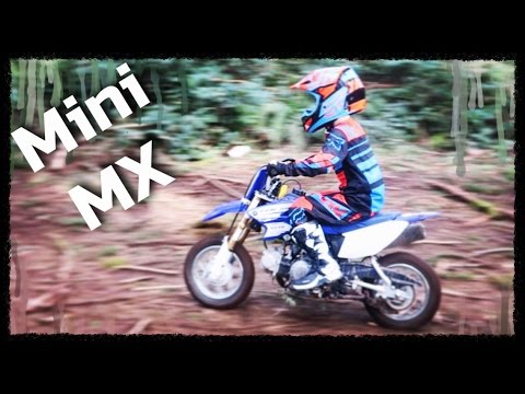 KIDS RIDE DIRT BIKE | For the First Time - YouTube