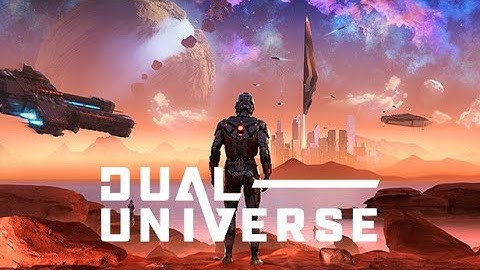 Dual Universe Part 3 Crafting and Base Building
