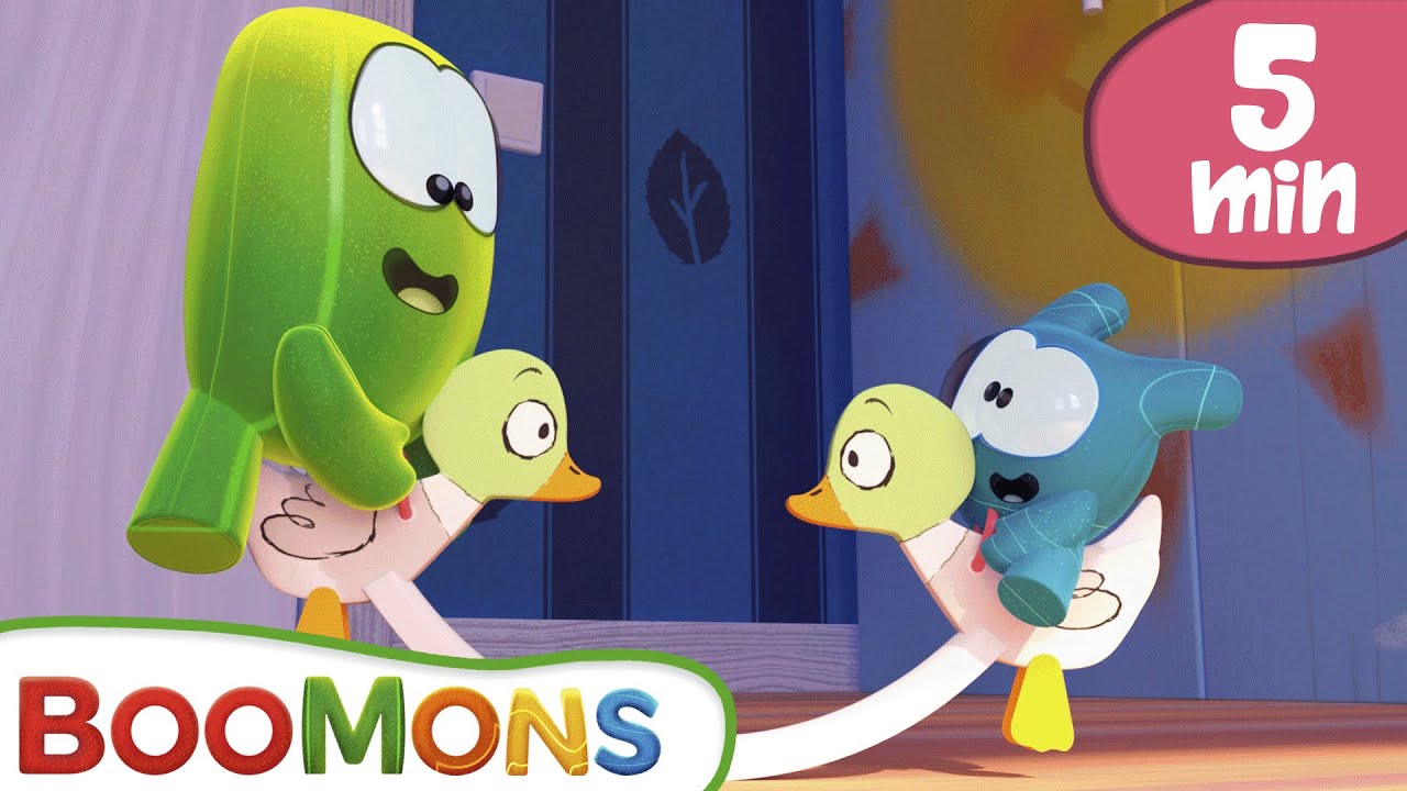 BooMons | The seesaw! 🤸🌀 and more episodes | Kids Cartoon | Cartoons ...