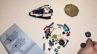 City Space Spaceship and Asteroid Recovery | Let’s Build LEGO