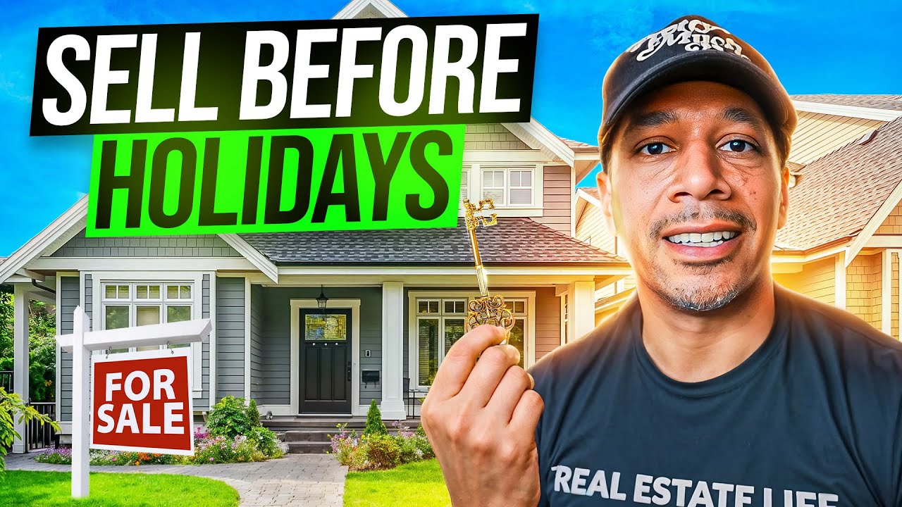 5 SHOCKING Reasons You Should Sell Your Home Before the Holidays