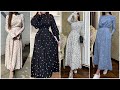 Chic and Stylish Summer Exclusive Floral Print Maxi dress designs ideas for Girls 2024