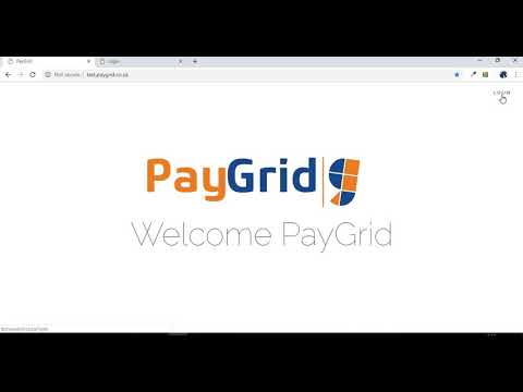 User Login and Password Reset - Paygrid Lesson 3