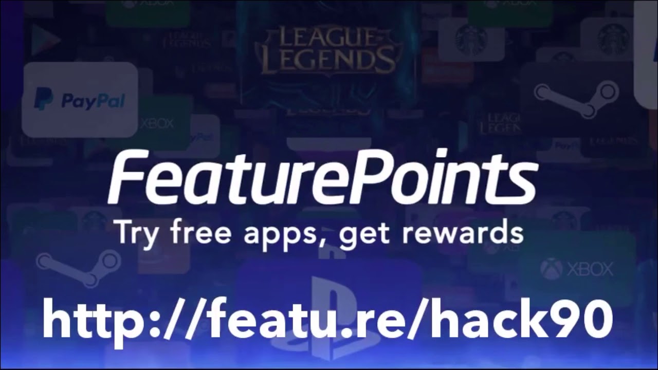 *2018* FEATURE POINTS HACK! (UNLIMITED POINTS!) WORKING iOS + ANDROID | NO SURVEY