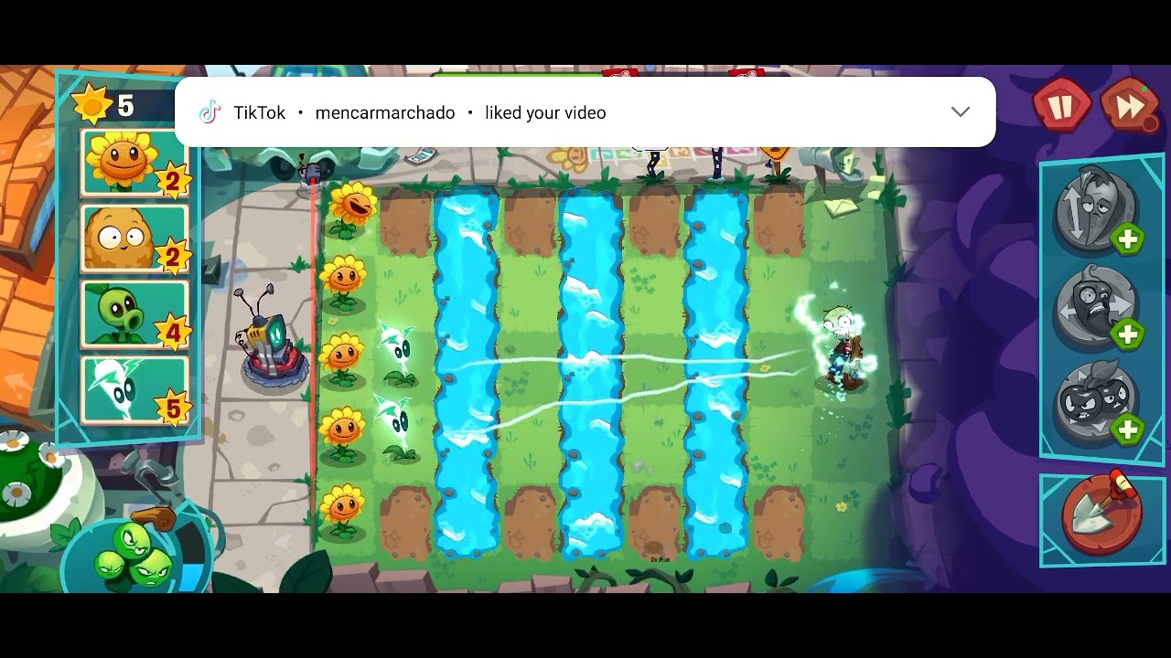 Plants vs Zombies 3 Level 152