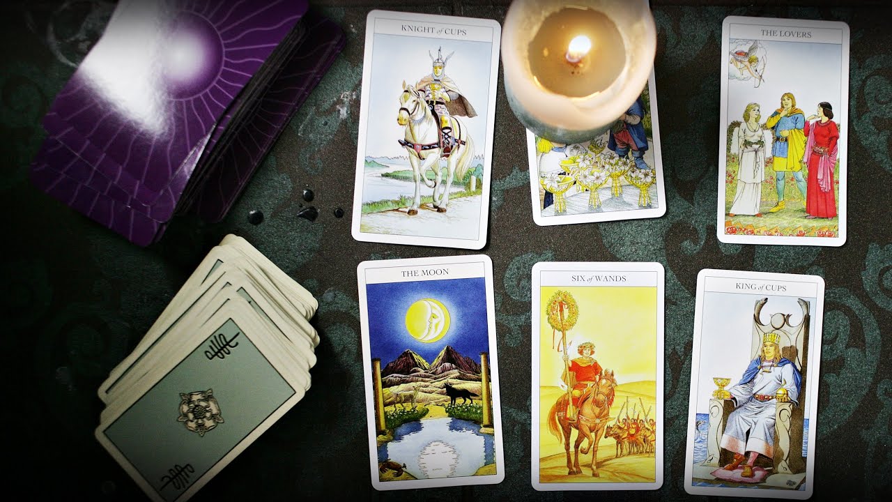 Was passiert gerade in seinem Leben? Was beschäftigt ihn? Allgemeine Tarot Analyse