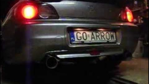 S2000 GOARROW F24C Backfire