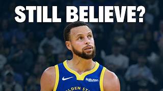 Steph Curry Sees The Writing On The Wall