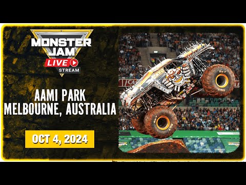 MONSTER JAM: MELBOURNE, AUSTRALIA - 1 (FULL EVENT)