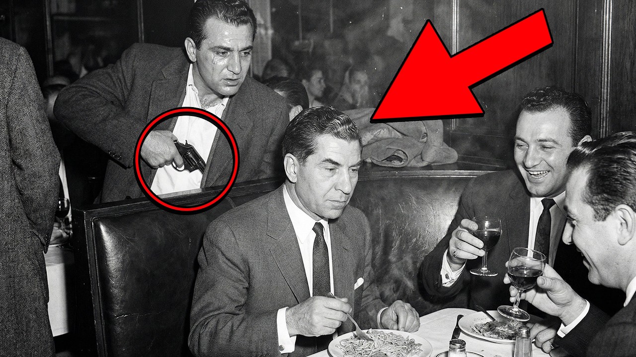 Lucky Luciano's Bodyguard PULLED THE TRIGGER at Point Blank Range — This Sound Changed Mafia History