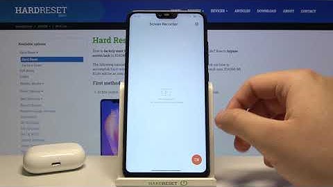 How to Manage Screen Touches in Screen Recorder in XIAOMI Mi 8 Lite – Screen Recorder