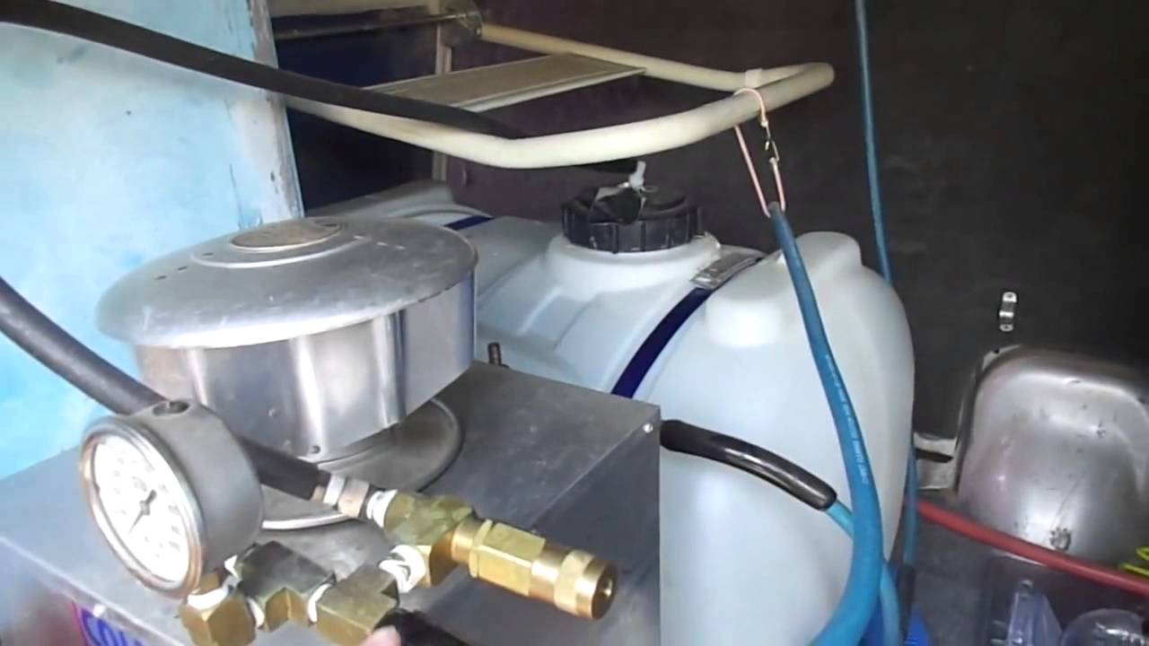 Do It Yourself Water Pump Modification for Truckmount