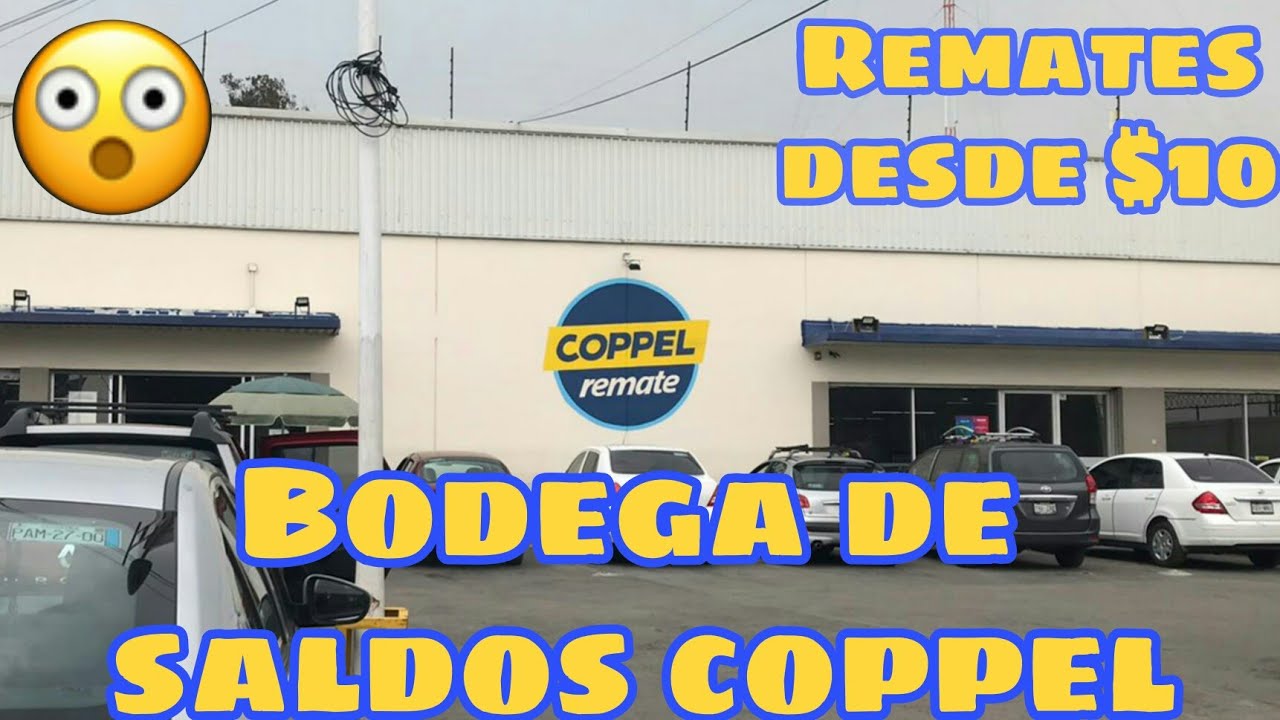Increíbles ofertas Coppel remates YouTube